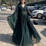 Georgette Anarkali Dress