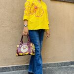 Floral Pearl Cotton Top