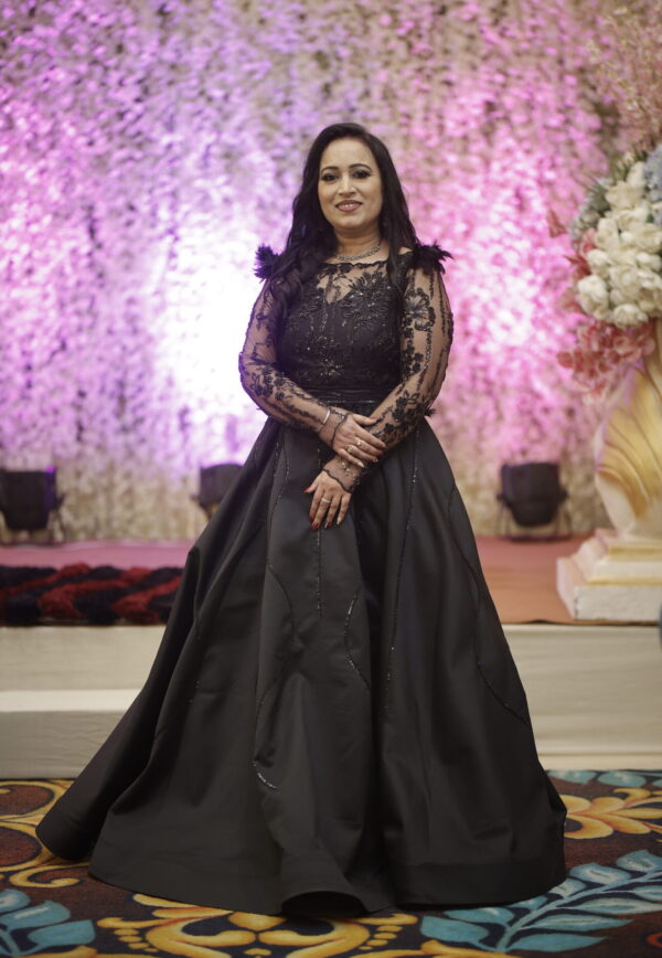 Handcrafted Ball Gown