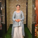 Peplum Flared Suit