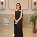 Noir Saree Gown