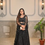 Midnight Glam Lehenga